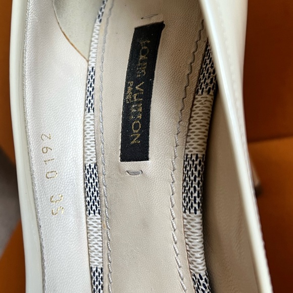 Pre loved Daniel Azur Valentine Open Toe Pump 9CM size 37 (7) - Picture 6 of 13